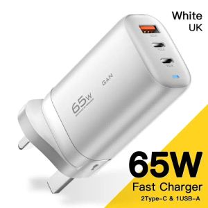 Contrôle Essager 4 ports PD3.0 Charger USB EU US UK PLIG AFFICH DE PLIG DE CHARGE FAST SMART MOBILE THELOBER POUR IPHONE SAMSUNG XIAOMI