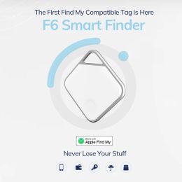 Besturing F6 Tracking Devices Bluetooth Tracker Remote Control Lost Key Finder Smart Tag Locatie Tracking Locatie Locatie Delen Finder