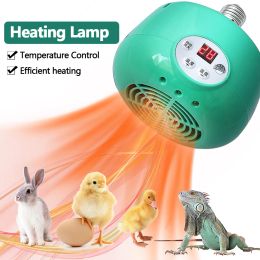 Contrôle lampe de chauffage intelligent lampe chaude au poulet poulet poulerie d'élevage de température thermostatique Contrôleur chauffant lampe de chauffage