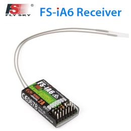 Contrôle FlySky FSiA6 iA6 2.4G 6CH AFHDS récepteur pour FSi10 FSi6 FSi6X FS i6 transmetteur de télécommande FPV Racer pièces