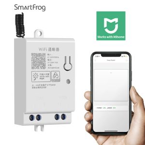 Contrôle de Xiaomi WiFi Smart Switch fonctionne avec MI Home DIY Breaker Module Home Automation Xiaoai Wireless 433RF Remote Contrôle