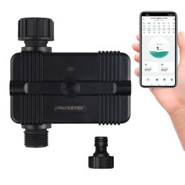 Contrôle Frogbro Smart Garden Watering Timer Automatic Drip Irrigation Contrôleur Smart Water Valve Garde