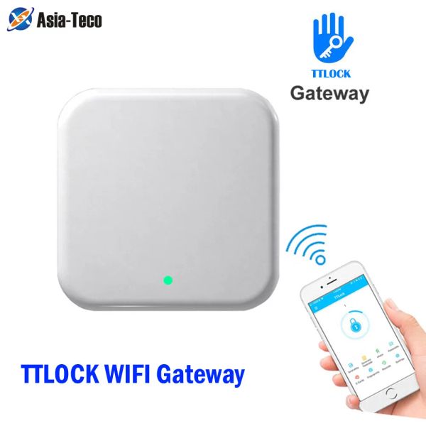 Control G2 Bluetooth a la puerta de enlace WiFi Claque de huellas dactilar Passion Passion Puente Smart Home Bridge Ttlock Control Control Electric Smart Lock