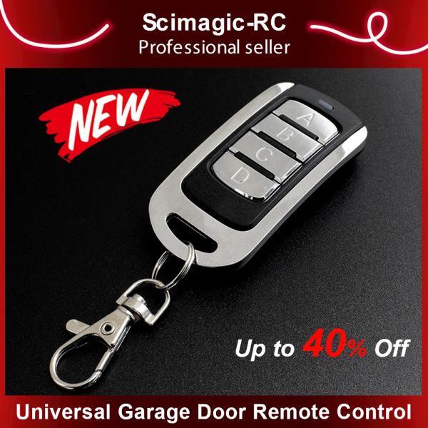 Contrôle de la porte de garage Télécommande Auto Scan Multi fréquence Duplicate 280868MHz Multi marque 433.92 MHz Openser de porte de code de roulement fixe