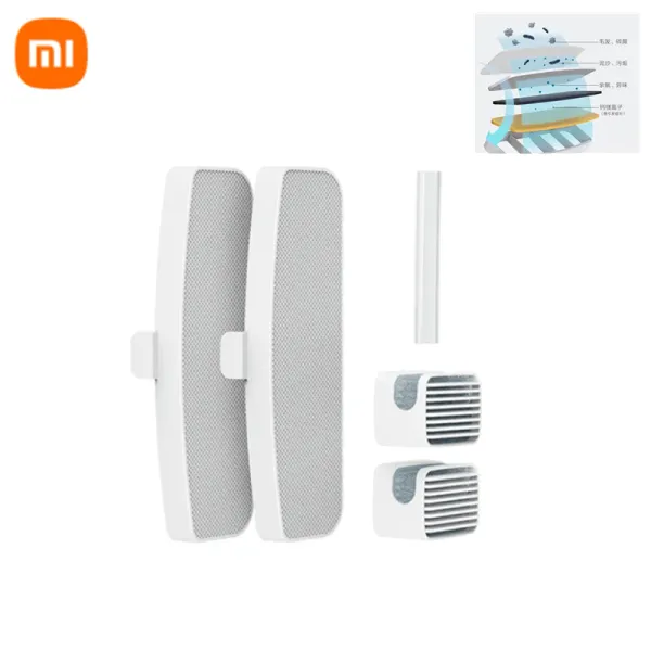 Contrôler le filtre authentique pour Xiaomi Smart Pet Water Dispenser Filter Office Filtre Élément d'interception Impuretés Matériel