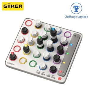 Contrôler Giiker Smart Four Connected Game 3D Space Challenge Education logique Créer Calculer les toys interactifs pour les enfants cadeaux