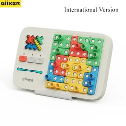 Control Giiker Super Bloques 1000+ Desafíos nivelados Ejercicio lógico Juego de mesa Rompecabezas educativo para niños Aplicación inteligente Juguete inteligente