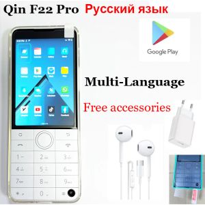 Contrôle Global Google Store Qin F22 Pro Smart Touch Screenphone WiFi 5G + 3,5 pouces 4 Go 64 Go Multilinage Mobile Phone Mobile