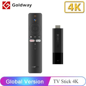 CONTRÔLE Version globale Xiaomi Mi TV Stick 4K Android TV 11 2GB RAM 8 Go Rom Netflix WiFi Google Assistant Bluetooth 5.0 Smart TV Dongle