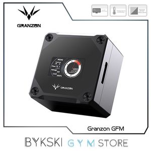 Contrôle Granzon GFM Affichage numérique DDC Pompe PWM Smart Wireless Speed Control pour refroidissement par eau 4800 tr / min Lift de flux 6 mètres 700L / H