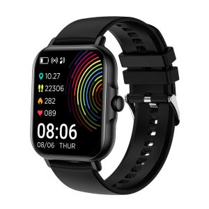 Control H15 Smart Watch Mobile Phones Bluetooth Men al aire libre Sport Fitness Watch Heart Heart Wireless Charging