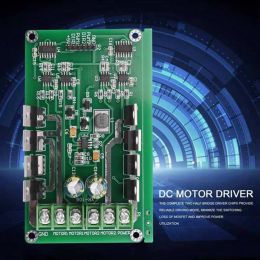 Contrôle Hbridge DC Dual Motor Driver PWM Module DC 3 ~ 36V 15A PEAK 30A IRF3205 CARTE DE CONTRÔLE HAUTE POWER POUR ARDUINO ROBOT SMART CAR