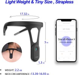 Controle Hipee Smart Posture Corrector Device Houdingstrainingsapparaat Corrector voor volwassenen