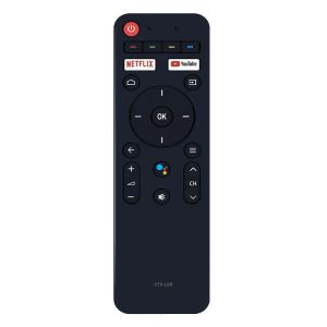 Contrôle HTRU28 Voix TV Remote Control Remplace pour HTRU28 H50S6UG H55S6UG H65S6UG 4K UHD Smart Android TV Remoto Contrôle