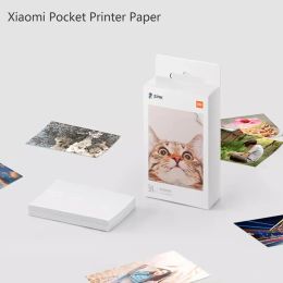 Controle Hurtownie Xiaomi kieszonkowy papier op drukarki ZINK samoprzylepna Photo Print arkuszy dla Xiaomi 3cal Mini kieszonkowa drukarka