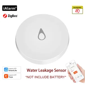 CONTRÔLE IALARM ZIGBEE LINKAGE DU CAPTEUR DE FUATION DE LA MODION IMMERSION ALARME DE SÉCURITÉ DE SÉCURITÉ DETÉ