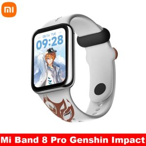 Contrôle en stock Nouveau Xiaomi Mi Band 8 Pro Genshin Impact Band 1,74 