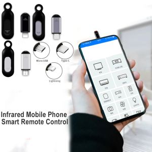 Contrôler la télécommande intelligente de téléphone portable infrarouge pour Apple pour le contrôle d'application Android Supoort