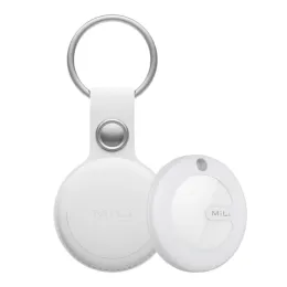 Controle Isfriday mitag Key Finder Item Finders, MFi-gecertificeerde Bluetooth GPS-locator Tracker Antiloss-apparaat Werkt met Apple Find My