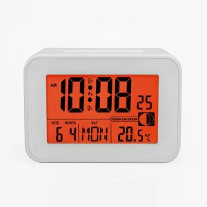 Control Jimei H174CDCflight Radio Gecontroleerd digitale alarm LED Achterlicht Snooze Mute kalenders Desktop Elektronische Smart Table Clock