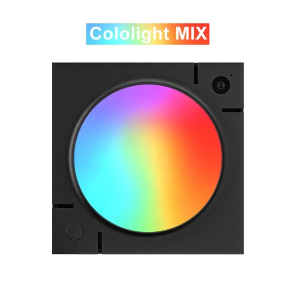 Control Lifesmart Cololight Mix Atmosphere Lámina RGB Panel de iluminación cuántica de ritmo Dinámico Diseño de iluminación de bricolaje Control de voz remoto inteligente