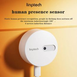 Contrôle du capteur de mouvement de présence humaine de Linptech ES1 ES2 LIENMAGE Millimètre Radar Distance Radar Detectionn Smart Home pour Xiaomi Mijia