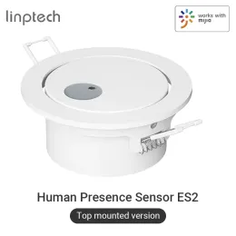 Contrôle du capteur de présence humaine Linptech ES1 Linage Millimètre Radar Radar Inductif Statique Human Reconnaissance 6M Distance ES2