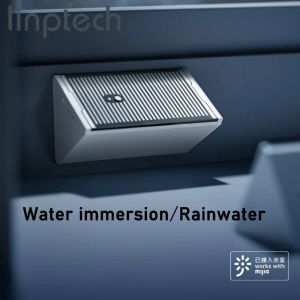 Contrôle Linptech capteur de fuite d'eau RS1, détecteur de pluie d'inondation IPX7 étanche pour la sécurité à domicile fonctionne avec l'application Mijia