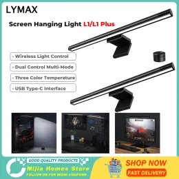 Controle LYMAX LED-bureaulamp Schermbalk Display Hanglamp Ogenbescherming PC Computer Monitor Lichtbalk Dimbare leesschermlamp