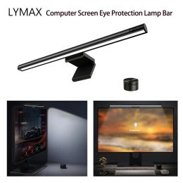 Controle LYMAX LED-bureaulamp Schermweergave Hanglamp Oogzorg Draadloze afstandsbediening Computermonitor Lichtbalk voor studielezen