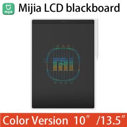 Contrôle Mijia 10/13.5 pouces LCD Blackboard numérique Colore électronique Colore Hands Not Dust and Ink Draw Study Message Board pour les enfants