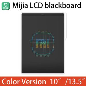 Contrôle Mijia 10/13.5 pouces LCD Blackboard numérique Colore électronique Colore Hands Not Dust and Ink Draw Study Message Board pour les enfants