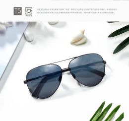 Contrôle des lunettes de soleil Mijia Polaris Sun Lenses Lunets de mode UV400 MARCHE TUROK STEINHARDT TS pour homme femme