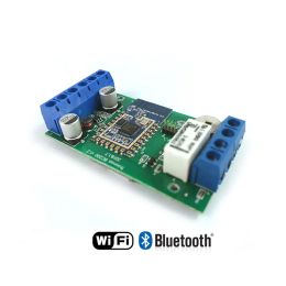 Contrôle la carte de contrôle d'accès autonome Wiegand Sortie iCloud Data Transmission Smart WiFi Bluetooth Connexion Système d'entrée de porte