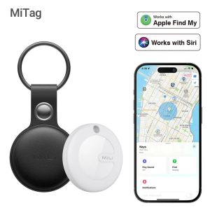 Controle Mitag Bluetooth Locator GPS Tracker iOS Compatibel voor Antilost Device Car Bicycle Keys Bags Pet Kids Item Finder voor appel