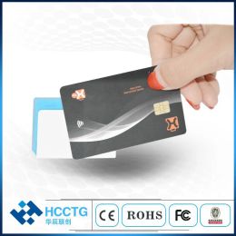 Besturing Mobile Bluetooth Smart EMV Magnetic Chip Card Reader NFC+IC+MSR in één machine Android iOS POS in toegangscontrole MPR110