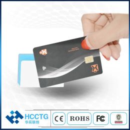 Contrôler le lecteur de carte de puce magnétique Bluetooth Smart EMV NFC + IC + MSR dans une machine Android iOS POS dans Access Control MPR110