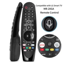 Contrôle de la télécommande de remplacement MR20GA compatible avec LG Smart TV Voice Magic Remote Control avec la fonction du pointeur pour LG TVS