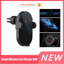 Contrôler le chargeur de voiture sans fil Xiaomi Mijia 30W MAX ELECTRIC PINCH CHARGE FAST CHARGE DU TÉLEMENT