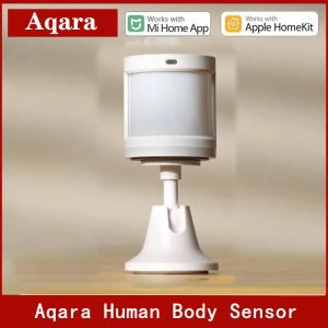 Controleer Nieuwe Aqara Motion Sensor Smart Human Body Sensor Body Movement Wireless Zigbee Gateway Smart Home voor Xiaomi Mijia Home HomeKit