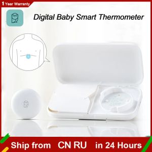 Contrôle de la nouvelle Mijia Digital Baby Smart Thermomètre Thermomètre Clinical Thermomètre Mesure constante Monitor Haute Tempture Alarme