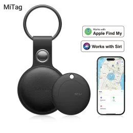 Contrôlez les nouveaux détecteurs d'articles de recherche de clé de traqueur anti-perte intelligent Mitag, dispositif anti-perte de traqueur de localisation GPS certifié MFi pour Apple Find My