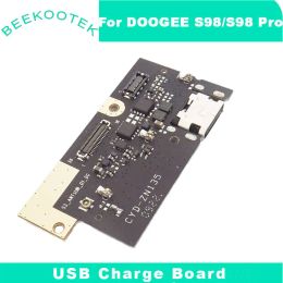 Contrôlez le nouveau Doogee S98 S99 S99 USB CHARGE PORT PORT PORT BROND avec des accessoires de réparation de micro pour Doogee S98 Pro Smart Phone