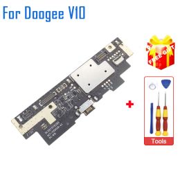 Contrôler le nouveau Doogee V10 V10 V11 USB Base de charge de charge de charge de charge Port Port Board Réparation Accessoires pour Doogee V10 Smart Phone