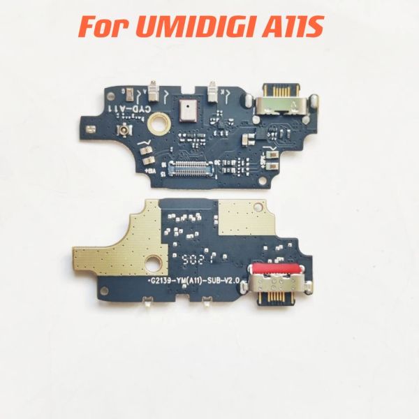 Contrôlez le nouvel original pour Umi Umididigi A11S 6.53 pouces Smart Phone portable USB Board Charge Dock Pides Port Charger Charger