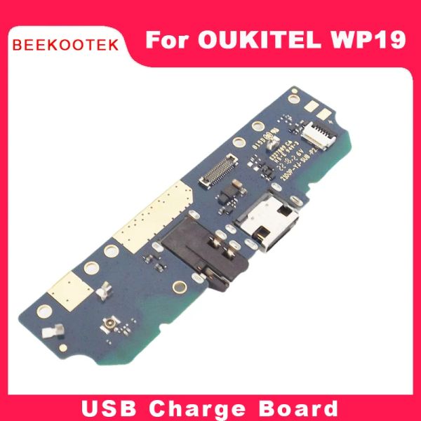 Contrôlez la nouvelle carte de port de la carte USB OUKITEL WP19 avec des accessoires de prise casque pour le téléphone intelligent OUKITEL WP19