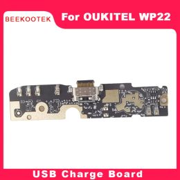 Besturing Nieuwe originele OUKITEL WP22 USB -bord Basis Basisoplaad Port Board Reparatie Accessoires voor Oukitel WP22 Smartphone