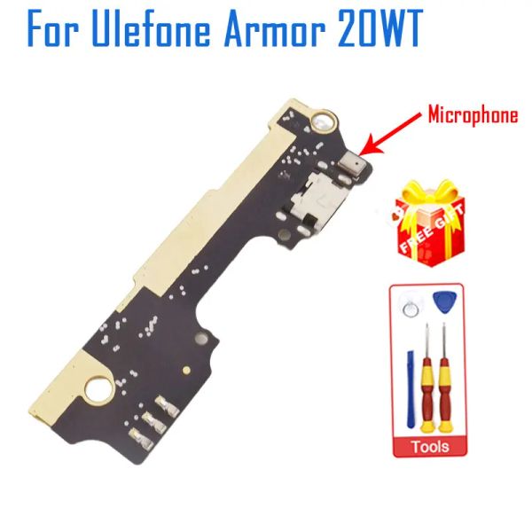 Contrôlez la nouvelle carte de port ULefone Armor 20WT USB Base Budging Port Board avec micro pour Ulefone Armor 20WT Smart Phone