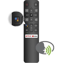 Besturing Nieuwe originele Voice RC802V FNR1 Remote Control voor TCL Android 4K Smart TV Netflix YouTube 49p30fs 65P8S 55C715 49S6800 43S434