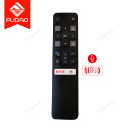 Contrôler le nouveau RC802V FUR6 utilisé pour TCL Voice Smart TV Remote Control